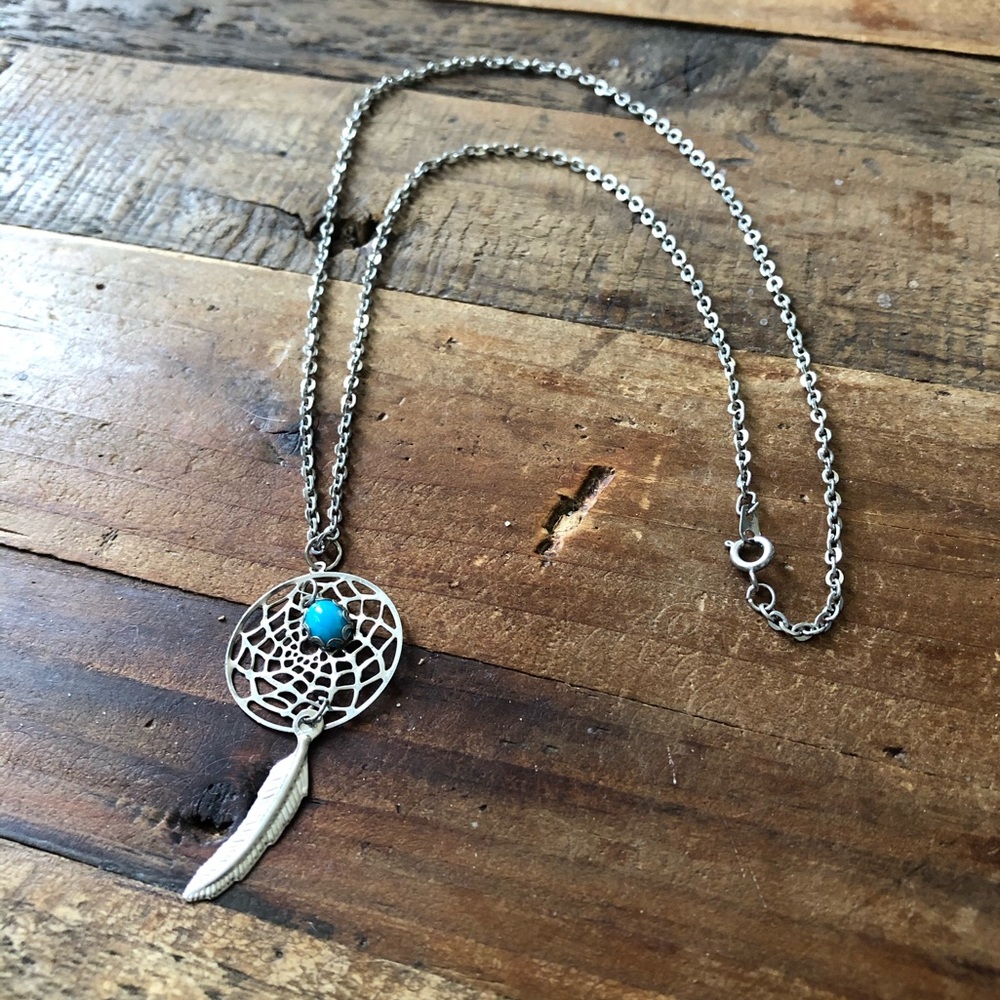 Dreamcatcher Necklace